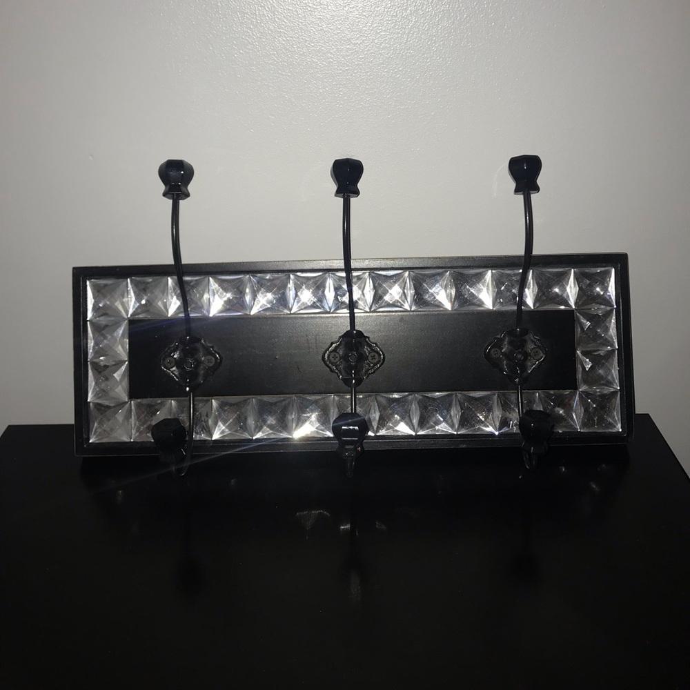 Black and Silver Hanger Wall Decor